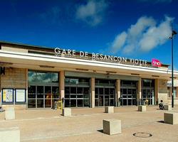 Gare de Besançon Viotte - Emprise au sol - Distributeur automatique non alimentaire